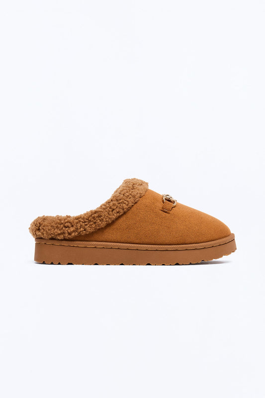 Stay in Motion Suede Flats