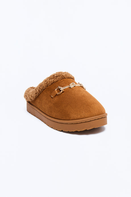 Stay in Motion Suede Flats