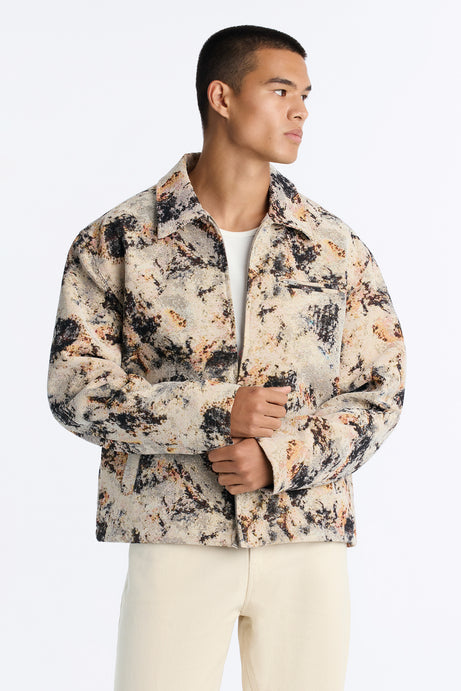 Savannah Tapestry Work Jacket
