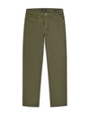 Olive Straight Fit Denim
