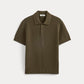 Seed Stitch Polo