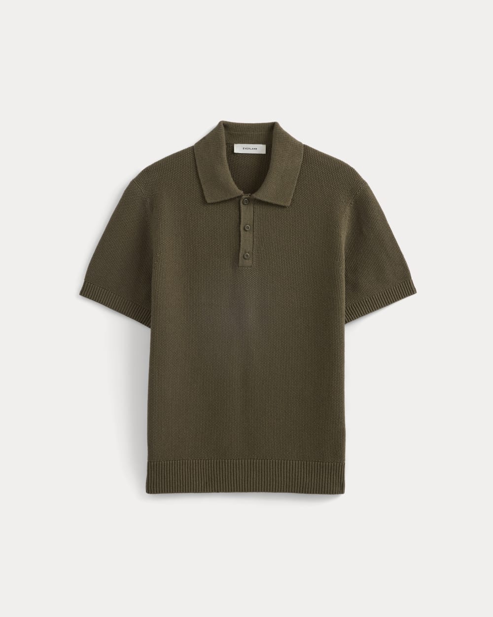 Seed Stitch Polo