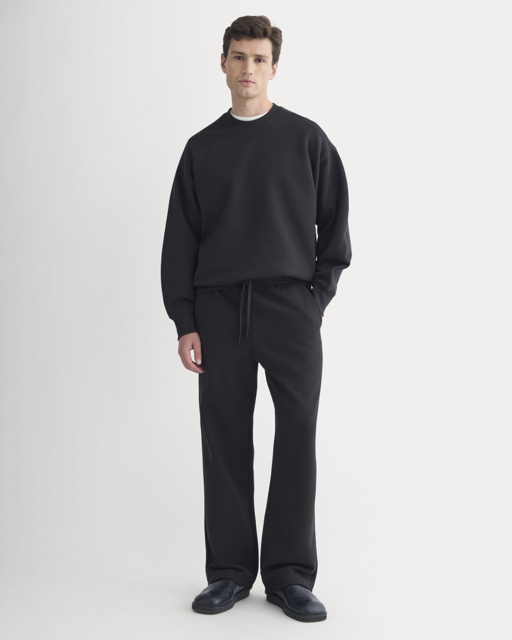Luxe Fleece Crew Pullover