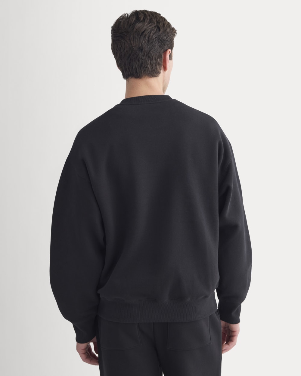 Luxe Fleece Crew Pullover