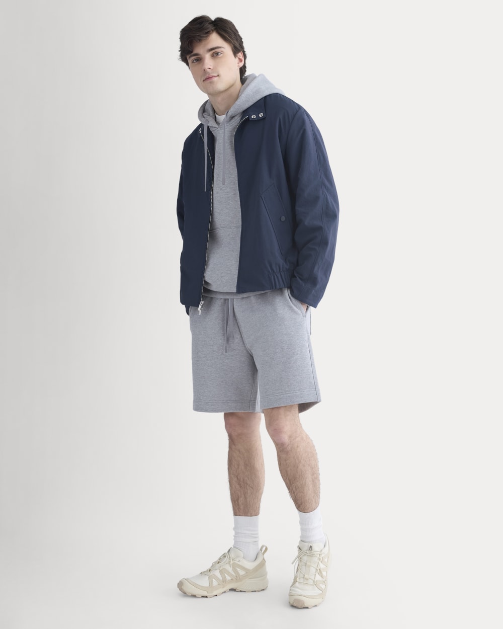 Luxe Fleece Easy Short