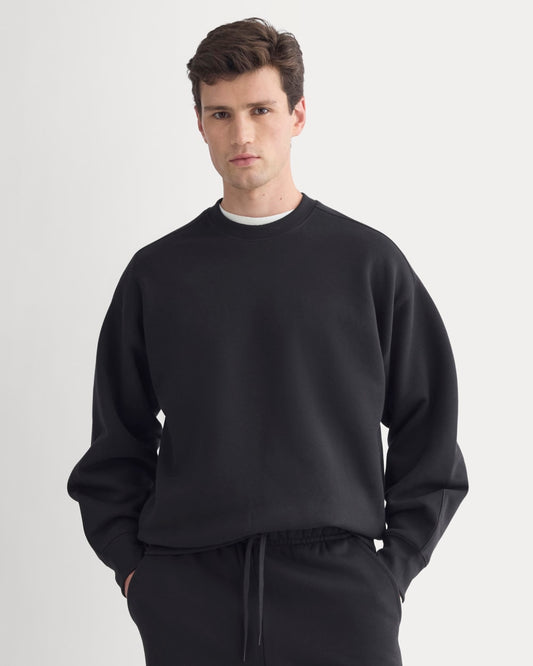 Luxe Fleece Crew Pullover