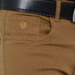 Camel Straight Fit Denim