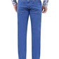 L Blue Straight Fit Denim