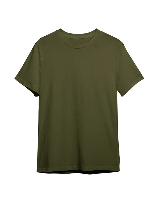 Round Neck Slim Fit Tee