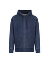 Jacket With Ribbed Cuff