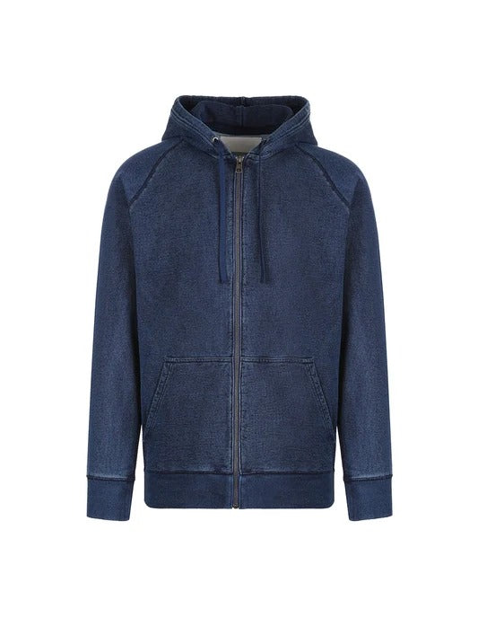 Jacket With Ribbed Cuff