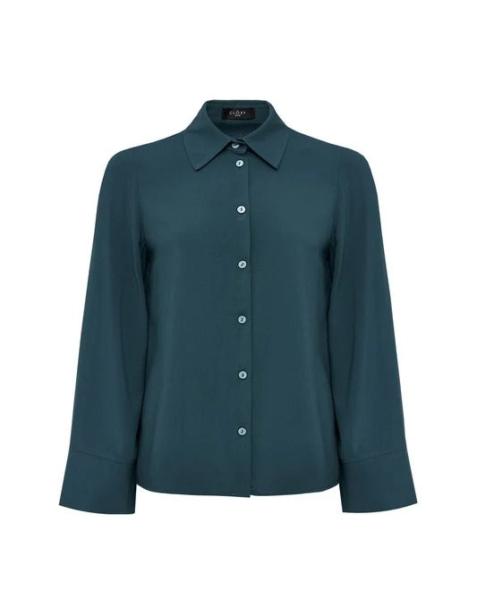 Button Down Collared Shirt